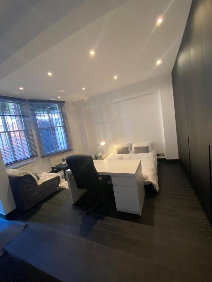 Beautiful Modern Studio In High Street Kensington Apartment London Ngoại thất bức ảnh